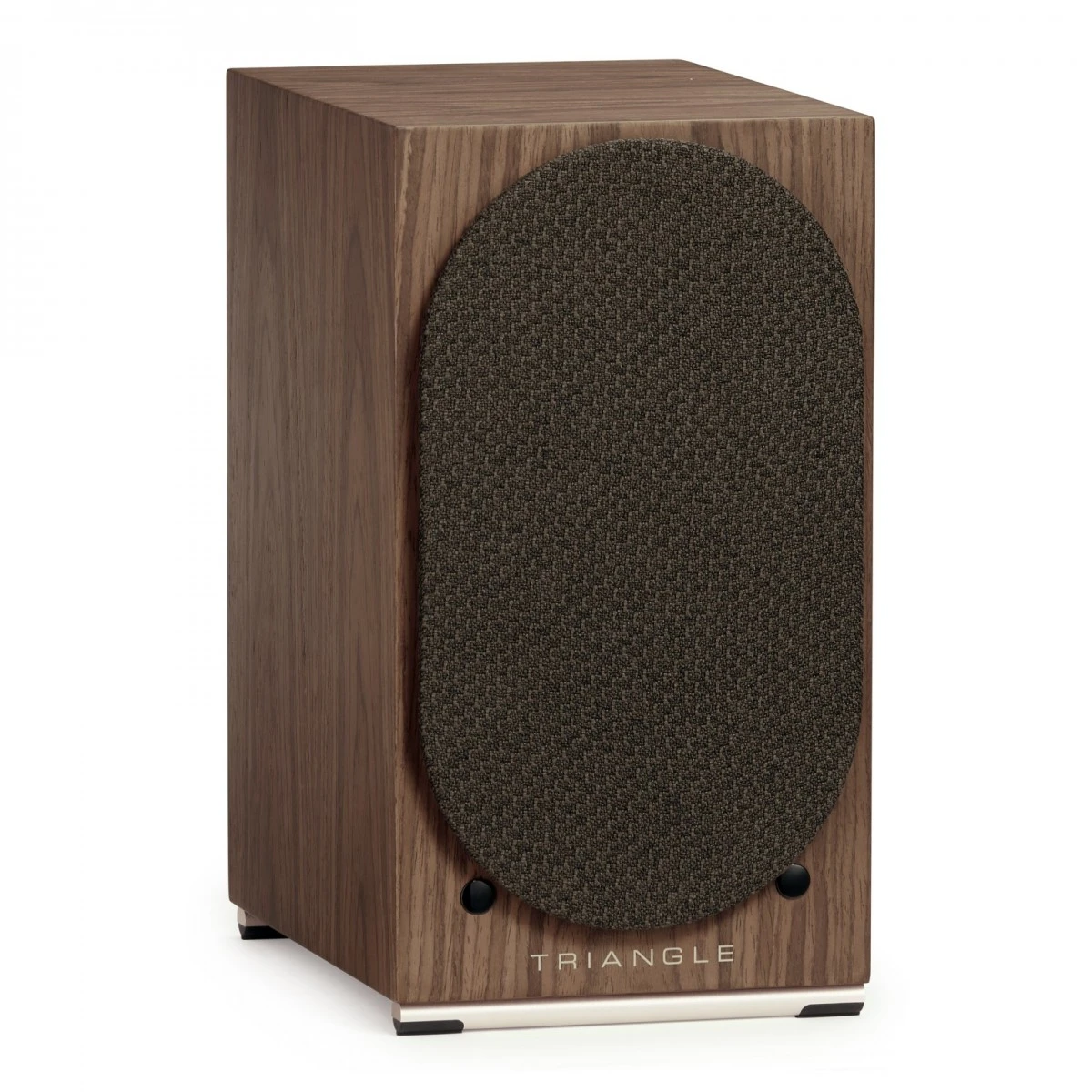 Triangle AIO Twin Active Speakers (Pair), Brown Maple