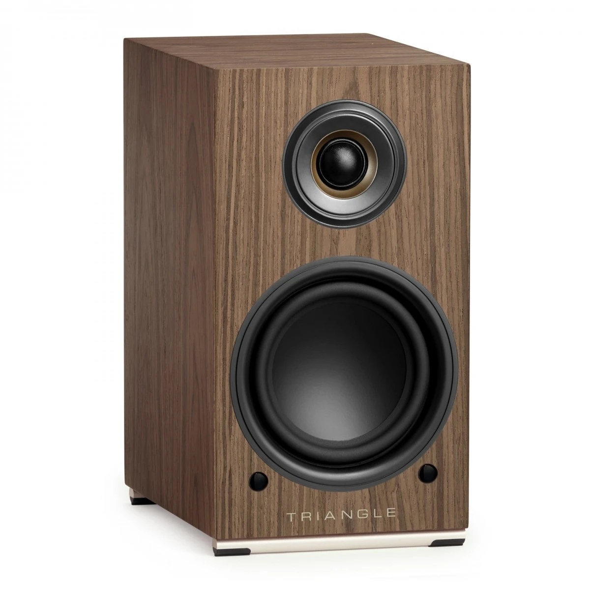 Triangle AIO Twin Active Speakers (Pair), Brown Maple - Image 2