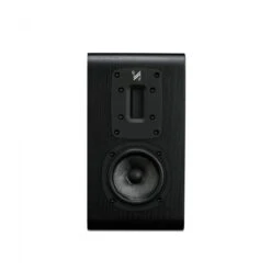 Quad S Series S2 Bookshelf Speakers (Pair), Black Oak