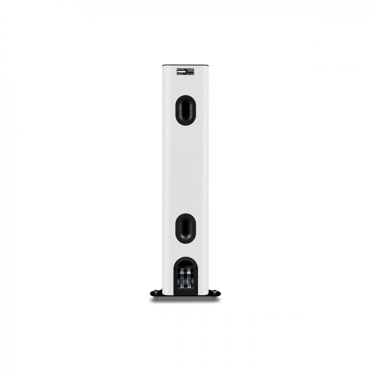 Mission QX-3 MkII Floorstanding Speakers (Pair), White - Image 3