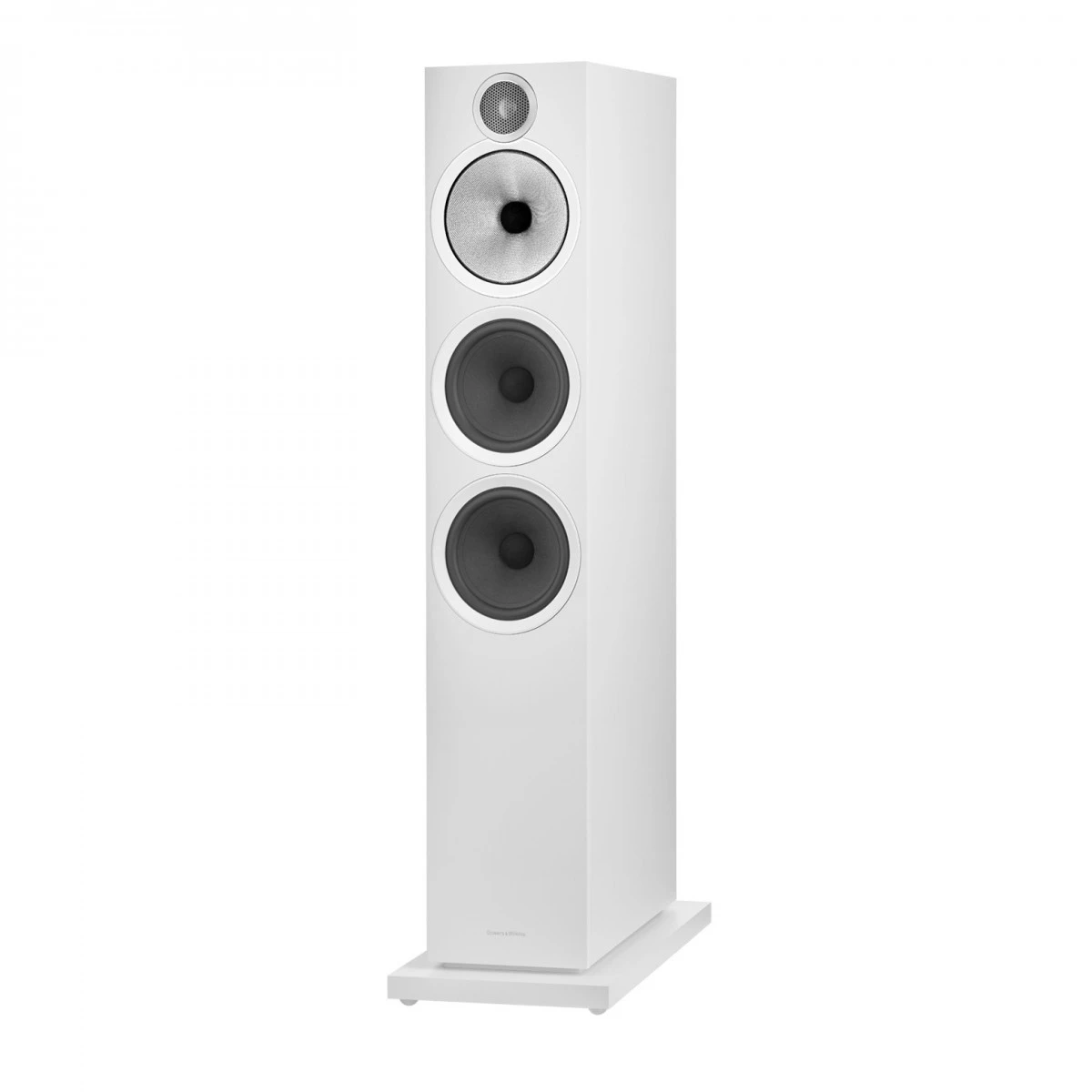 Bowers & Wilkins 603 S3 Floorstanding Speakers (Pair), White