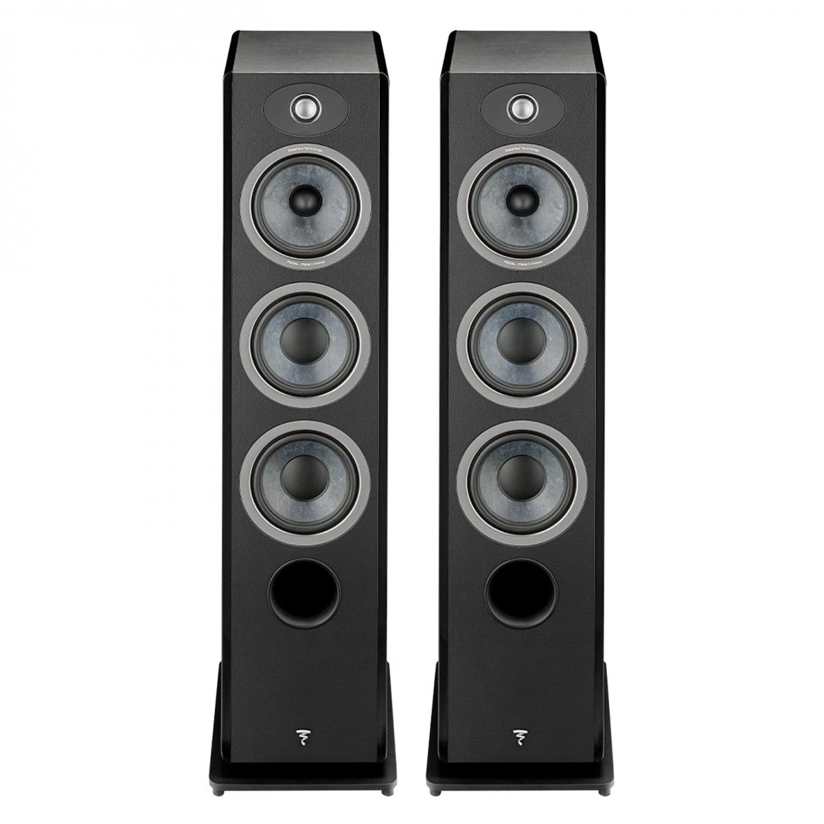 Focal Vestia N2 Floorstanding Speakers (Pair), Black - Image 2