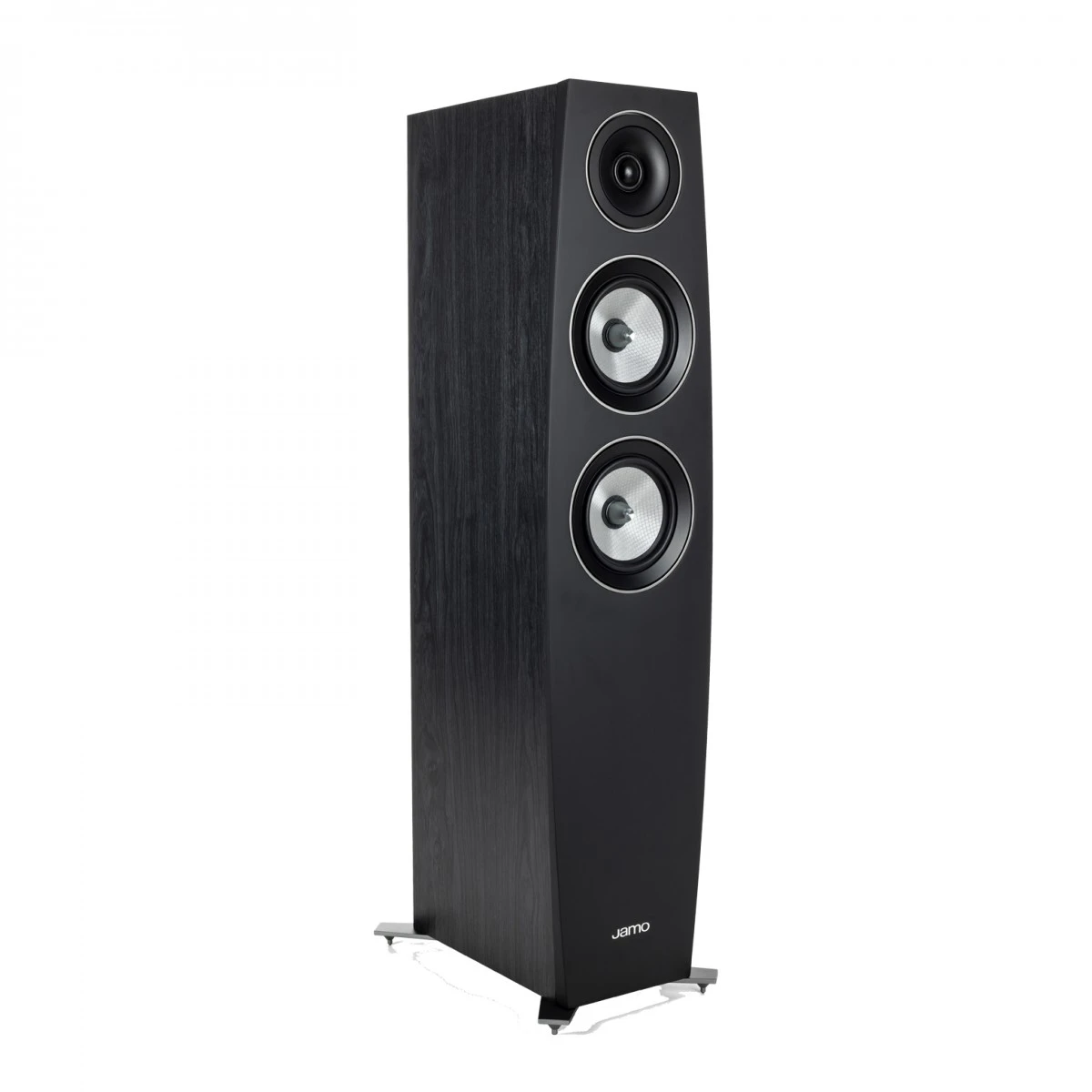 Jamo C 95 II Concert Series Floorstanding Speakers (Pair), Black - Image 2