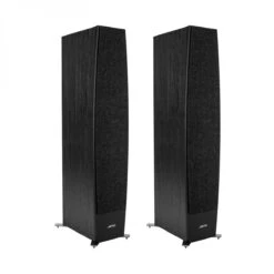 Jamo C 97 II Concert Series Floorstanding Speakers (Pair), Black
