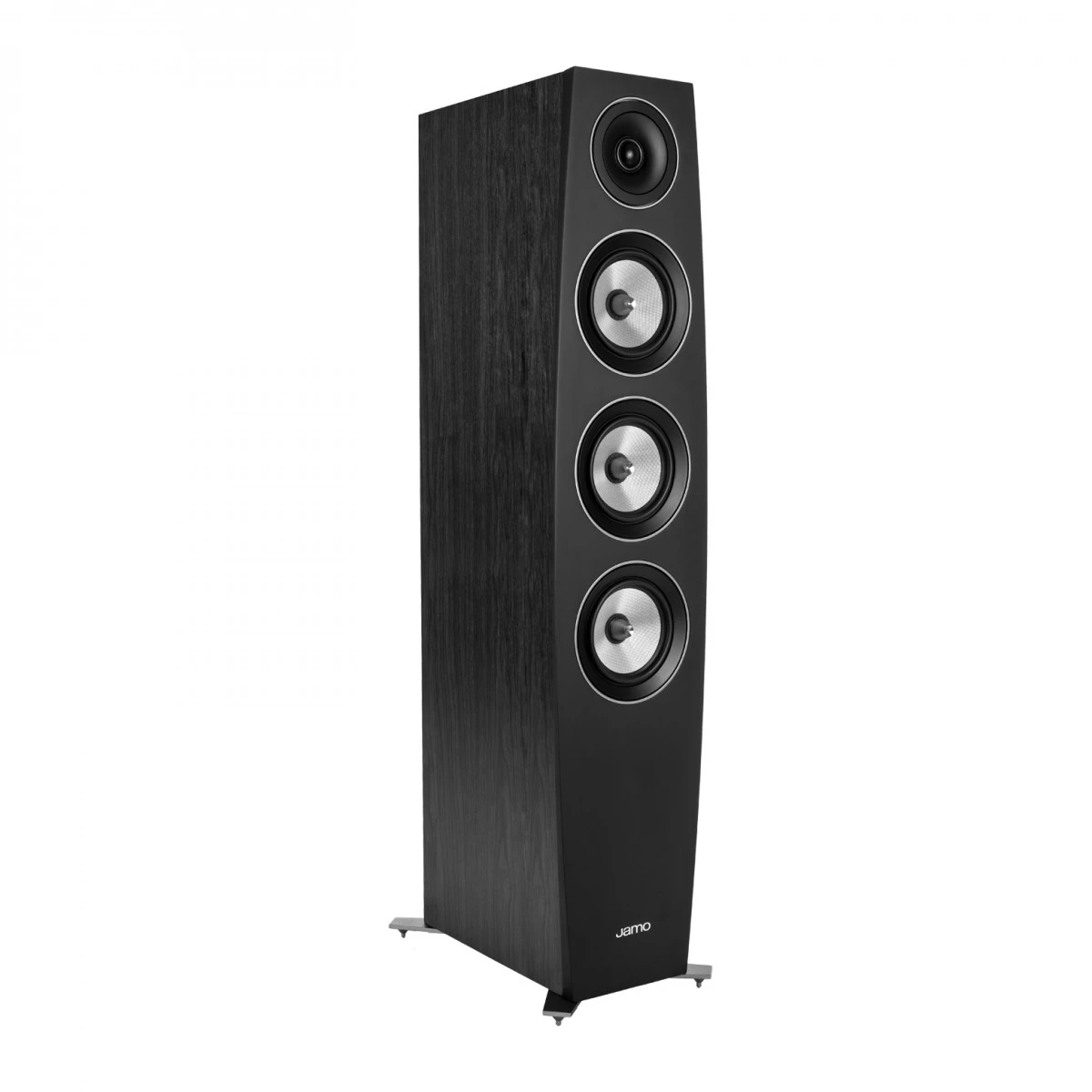 Jamo C 97 II Concert Series Floorstanding Speakers (Pair), Black - Image 2