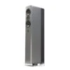 Q Acoustics Concept 500 Floorstanding Speakers (Pair), Silver / Ebony