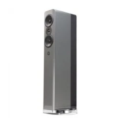 Q Acoustics Concept 500 Floorstanding Speakers (Pair), Silver / Ebony
