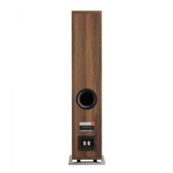 DALI OBERON 5 Floorstanding Speakers (Pair), Dark Walnut - Nearly New