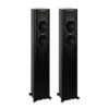 ELAC Carina FS 247.4 Floorstanding Speakers (Pair), Satin Black