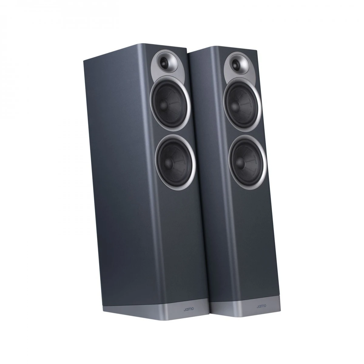 Jamo S7-27F Studio 7 Floorstanding Speakers (Pair), Blue Fjord - Image 2