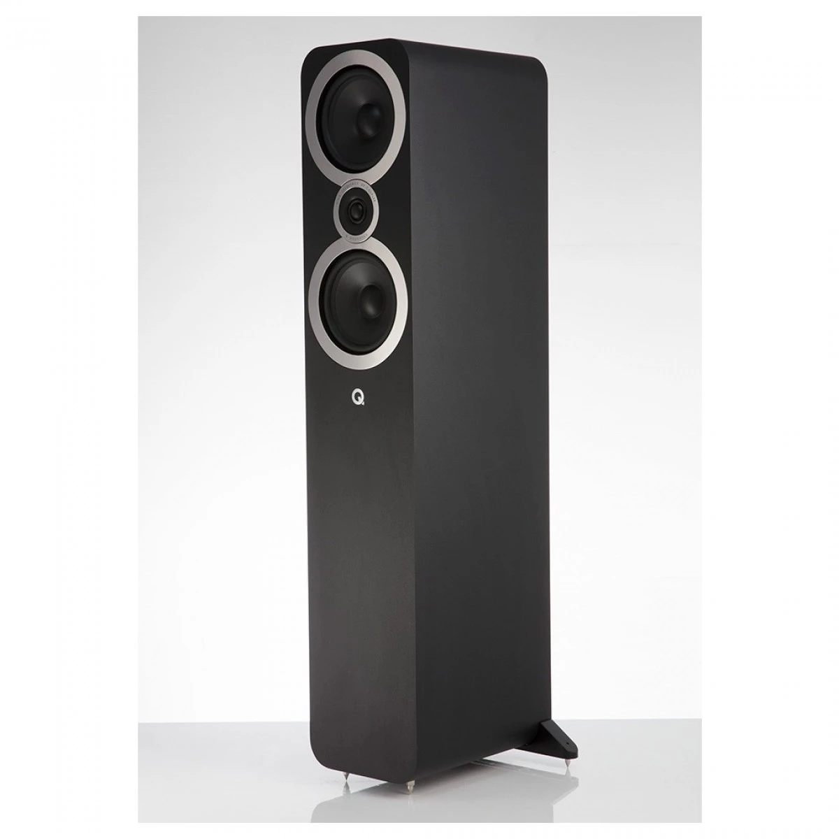 Q Acoustics Q 3050i Floorstanding Speakers (Pair), Carbon Black