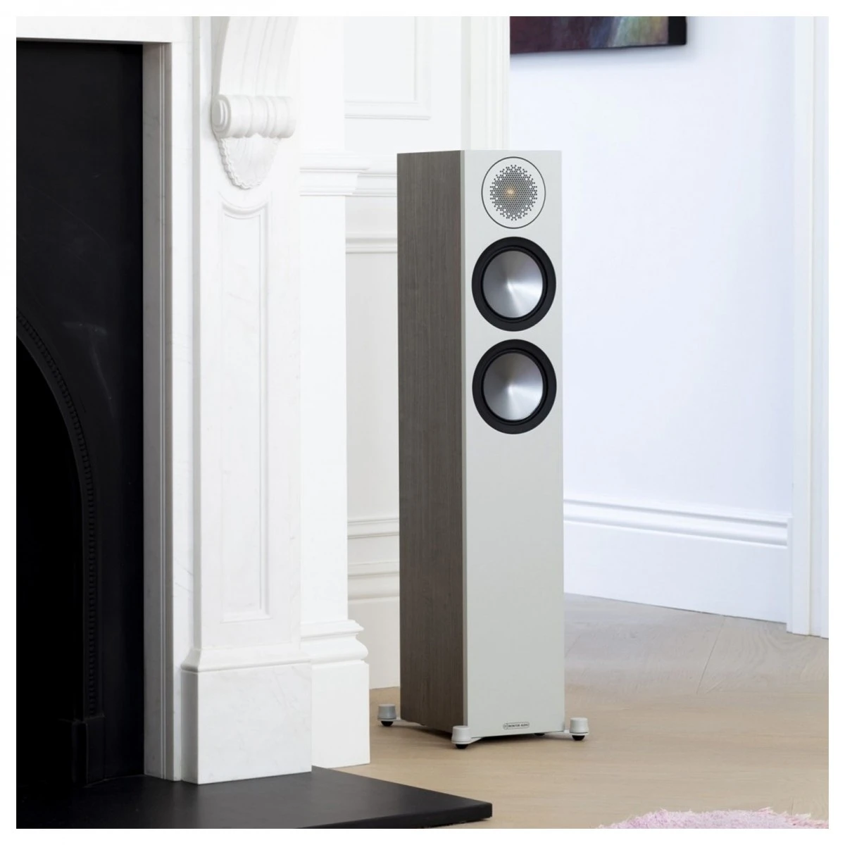 Audiolab 7000A Integrated Amp W/ Bronze 200 Speakers, Urban Grey - Image 6
