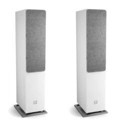 DALI OBERON 7C Active Speakers (Pair) W/ Sound Hub / BluOS, White