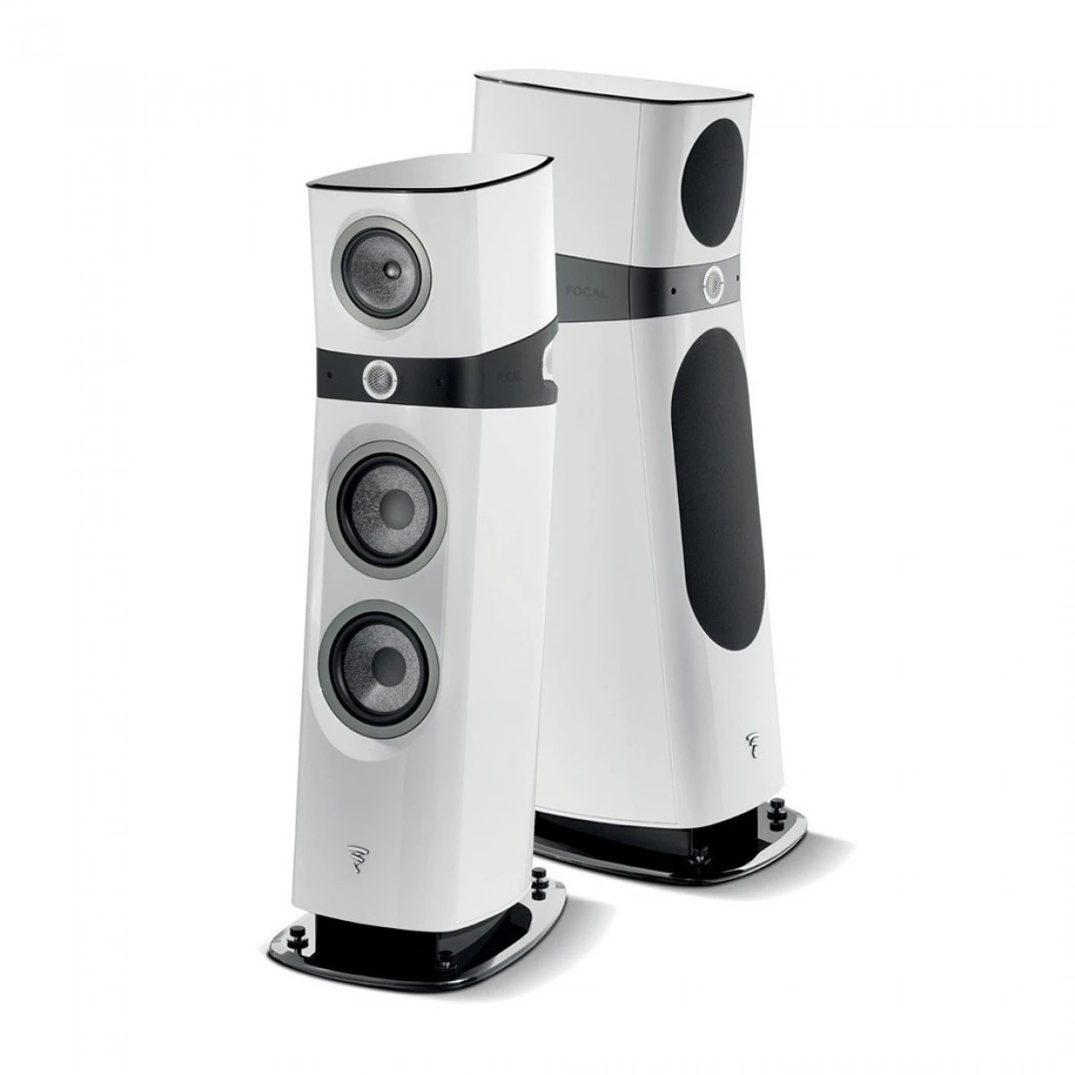Focal Sopra N2 White Floorstanding Speakers (Pair)