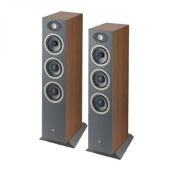 Focal Theva N2 Compact Floorstanding Speakers (Pair), Dark Wood