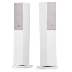 Audio Pro A38 Active Wireless Floorstanding Speakers (Pair), White