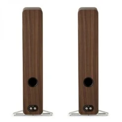 Q Acoustics Q 5040 Compact Floorstanding Speakers, Rosewood (Pair)