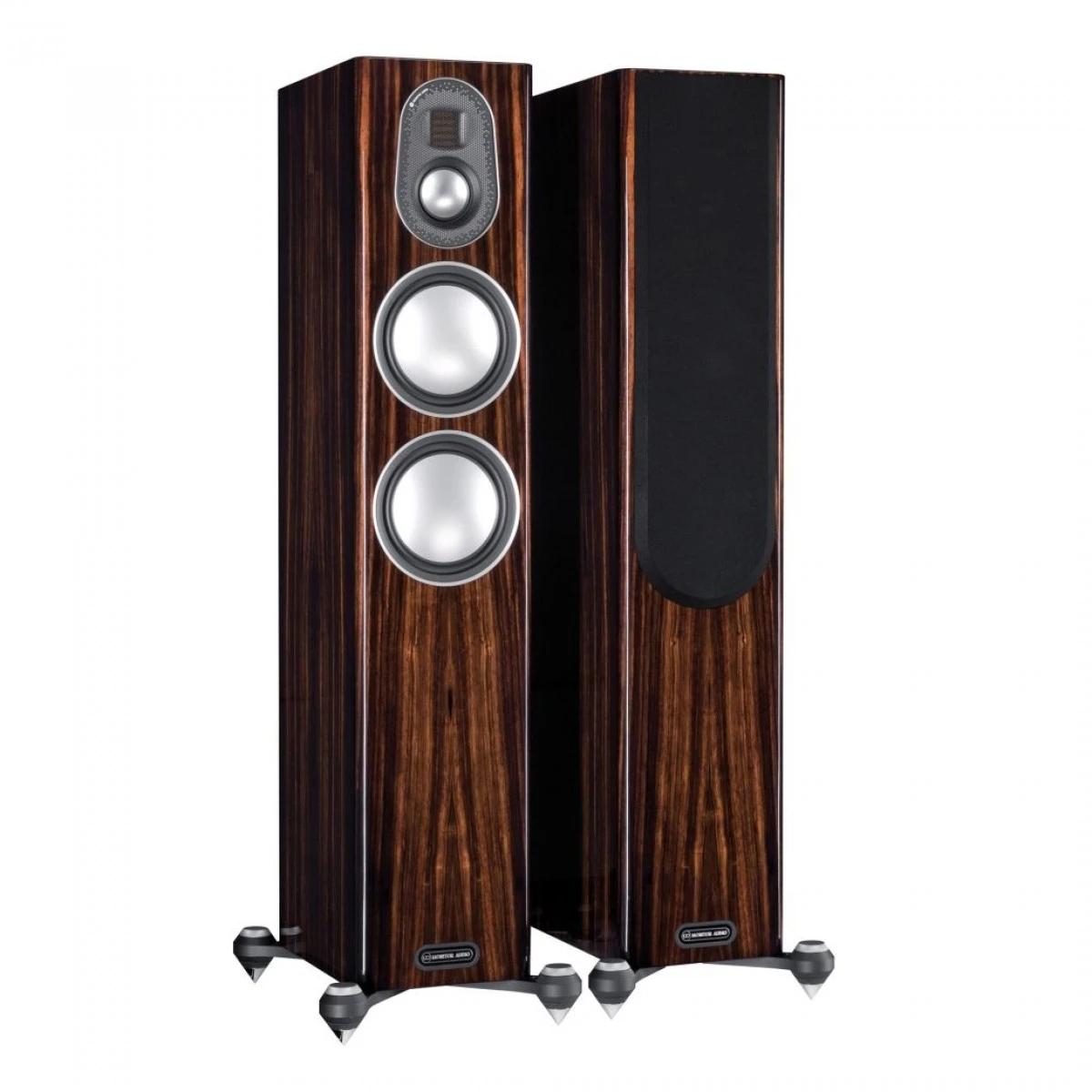 Monitor Audio Gold 200 5G Floorstanding Speakers (Pair), Ebony - Ex Demo