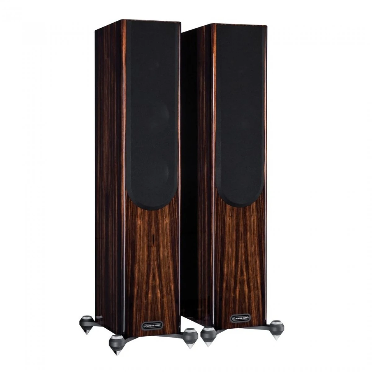 Monitor Audio Gold 200 5G Floorstanding Speakers (Pair), Ebony - Ex Demo - Image 2