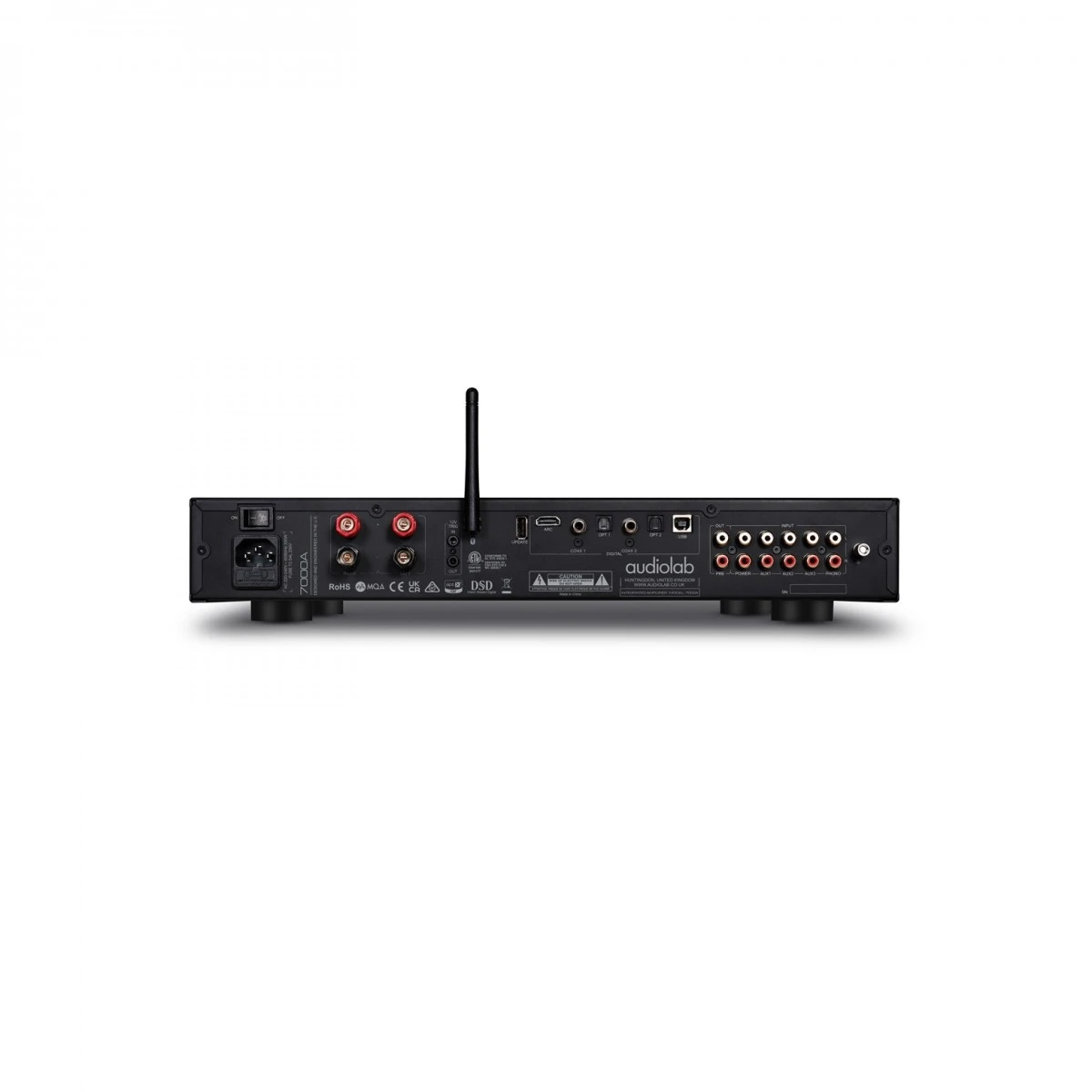 Audiolab 7000 Series Hifi Bundle, Black - Image 2