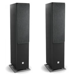 DALI OBERON 7C Speakers (Pair) W/ Sound Hub Compact, Black Ash
