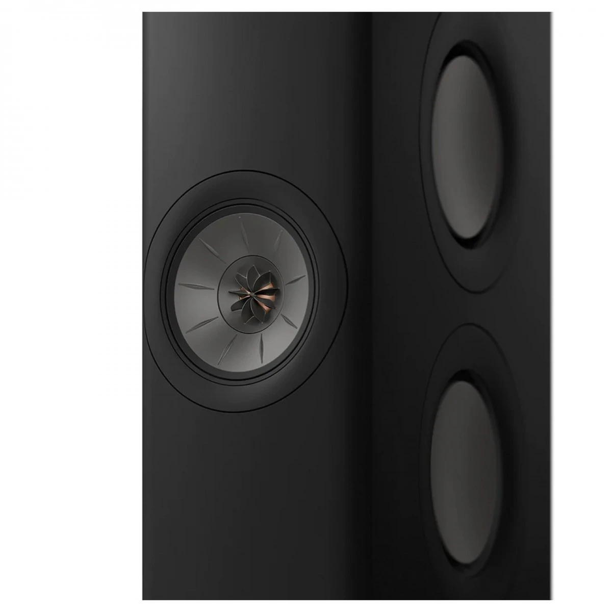 KEF LS60 Wireless Floorstanding Active Speakers (Pair), Carbon Black - Image 6