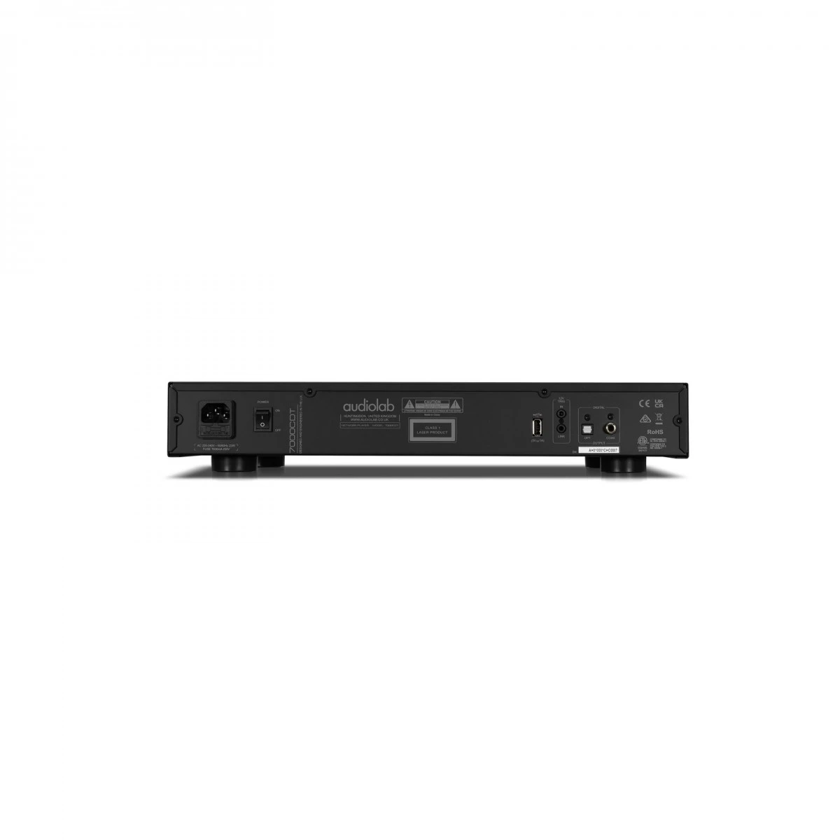 Audiolab 7000 Series Hifi Bundle, Black - Image 4