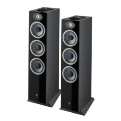Focal Theva N3-D Floorstanding Dolby Atmos Speakers (Pair), Black