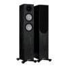 Monitor Audio Silver 200 7G Floorstanding Speaker (Pair), Black Oak