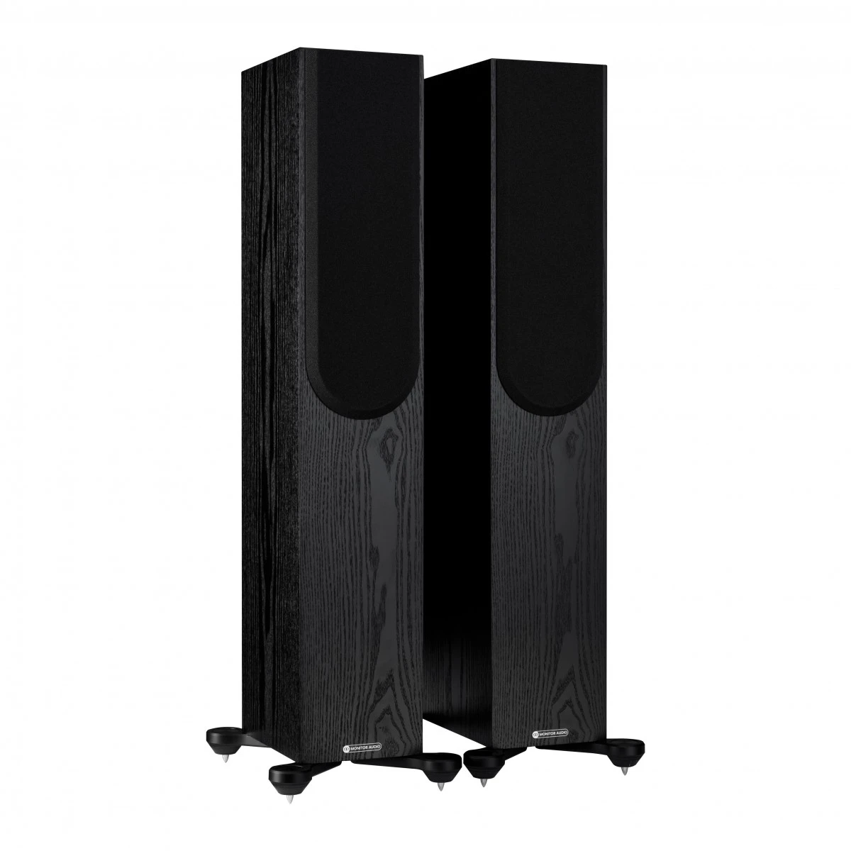 Monitor Audio Silver 200 7G Floorstanding Speaker (Pair), Black Oak - Image 2