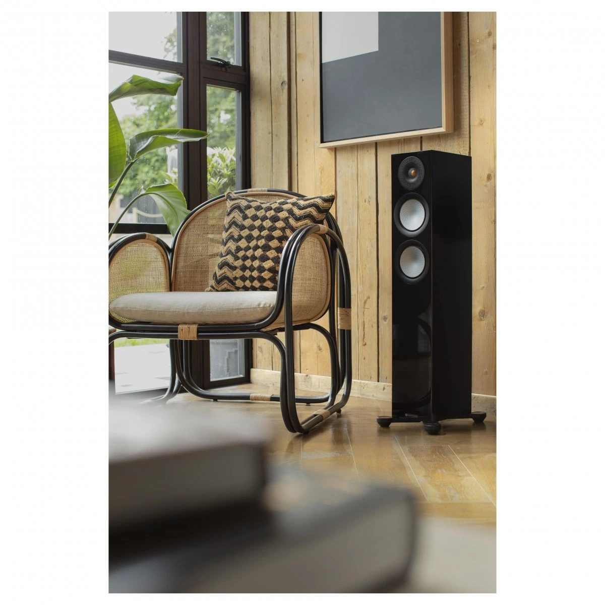 Monitor Audio Silver 200 7G Floorstanding Speaker (Pair), Black Oak - Image 5