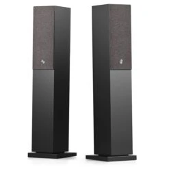 Audio Pro A38 Active Wireless Floorstanding Speakers (Pair), Black - Nearly New