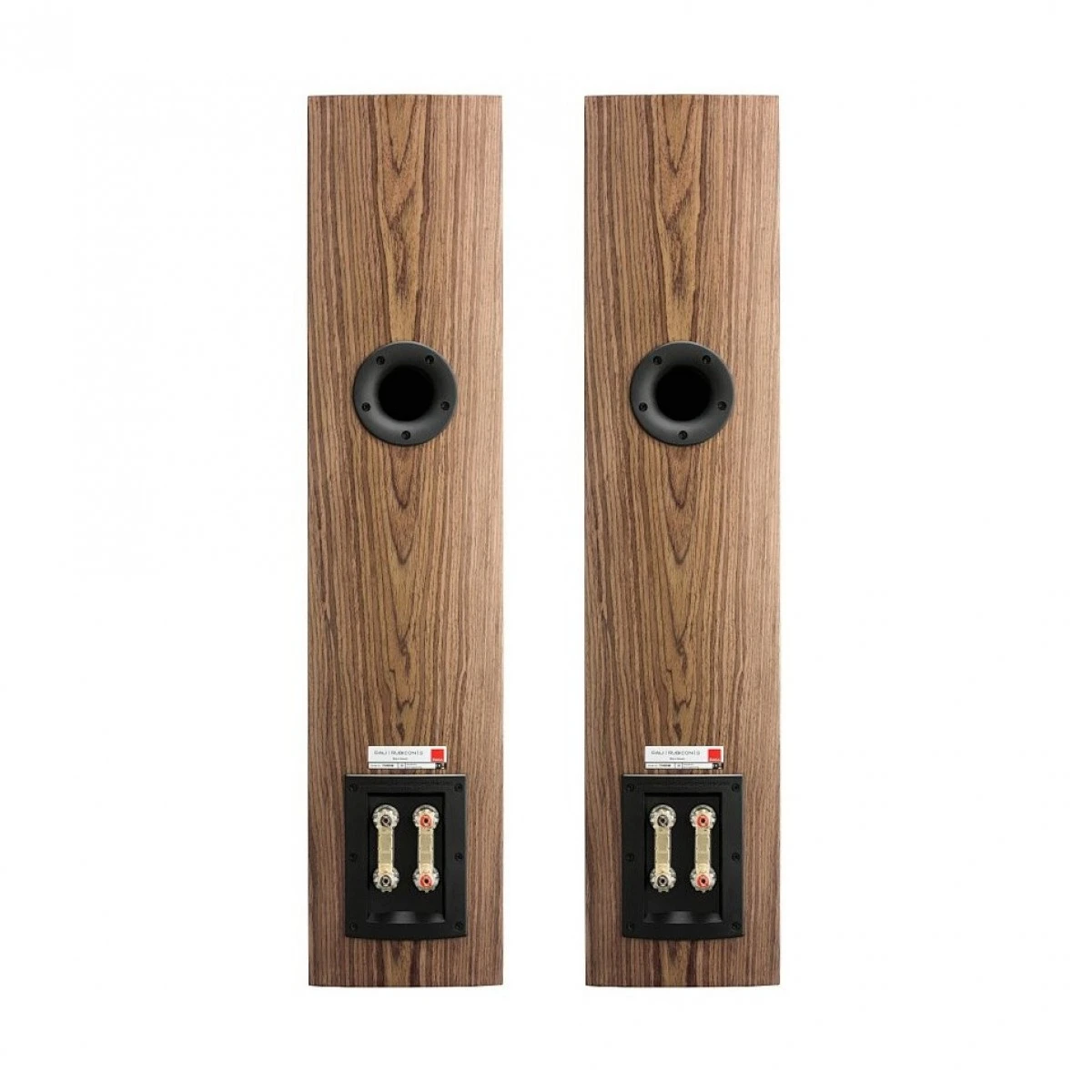 DALI Rubicon 5 Floorstanding Speakers (Pair), Rosso - Image 2