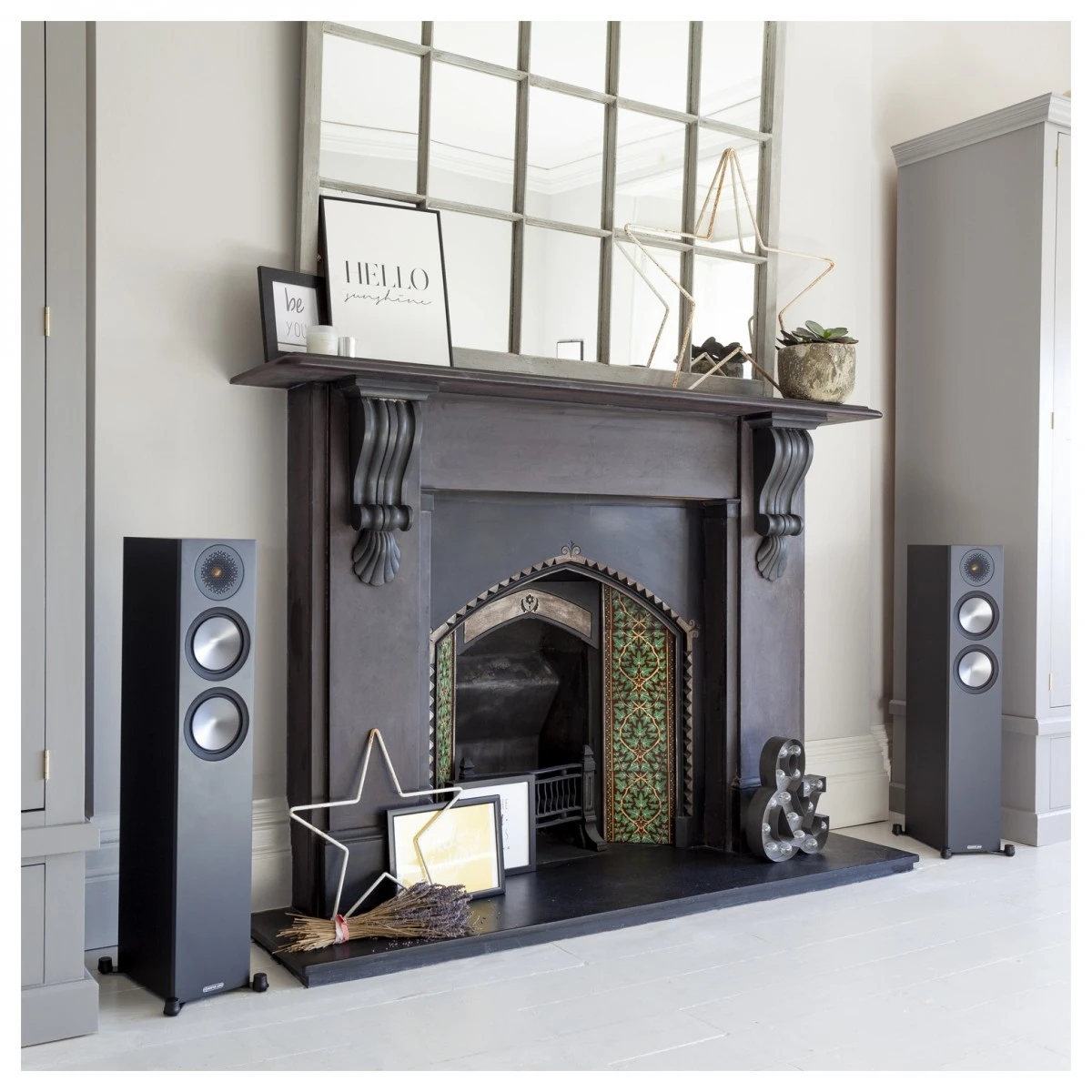 Monitor Audio Bronze 200 Floorstanding Speakers (Pair), Black - Image 4