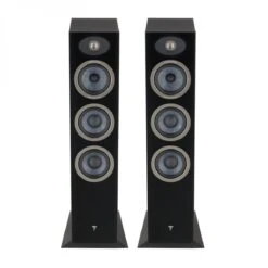 Focal Theva N2 Compact Floorstanding Speakers (Pair), Black
