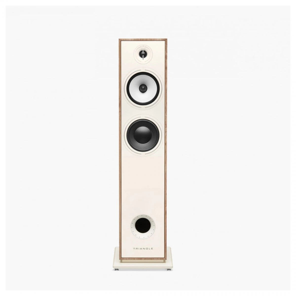 Triangle Borea BR07 Floorstanding Speakers (Pair), Light Oak