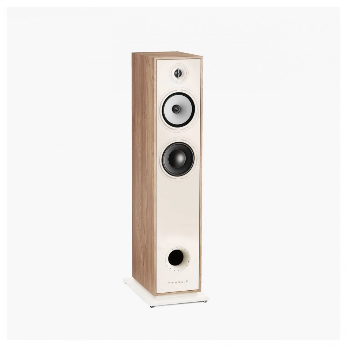 Triangle Borea BR07 Floorstanding Speakers (Pair), Light Oak - Image 3