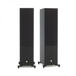 JBL Stage A190 Floorstanding Speakers (Pair), Black