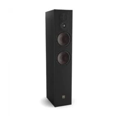 DALI Opticon 6 MK2 Floorstanding Speakers (Pair), Satin Black