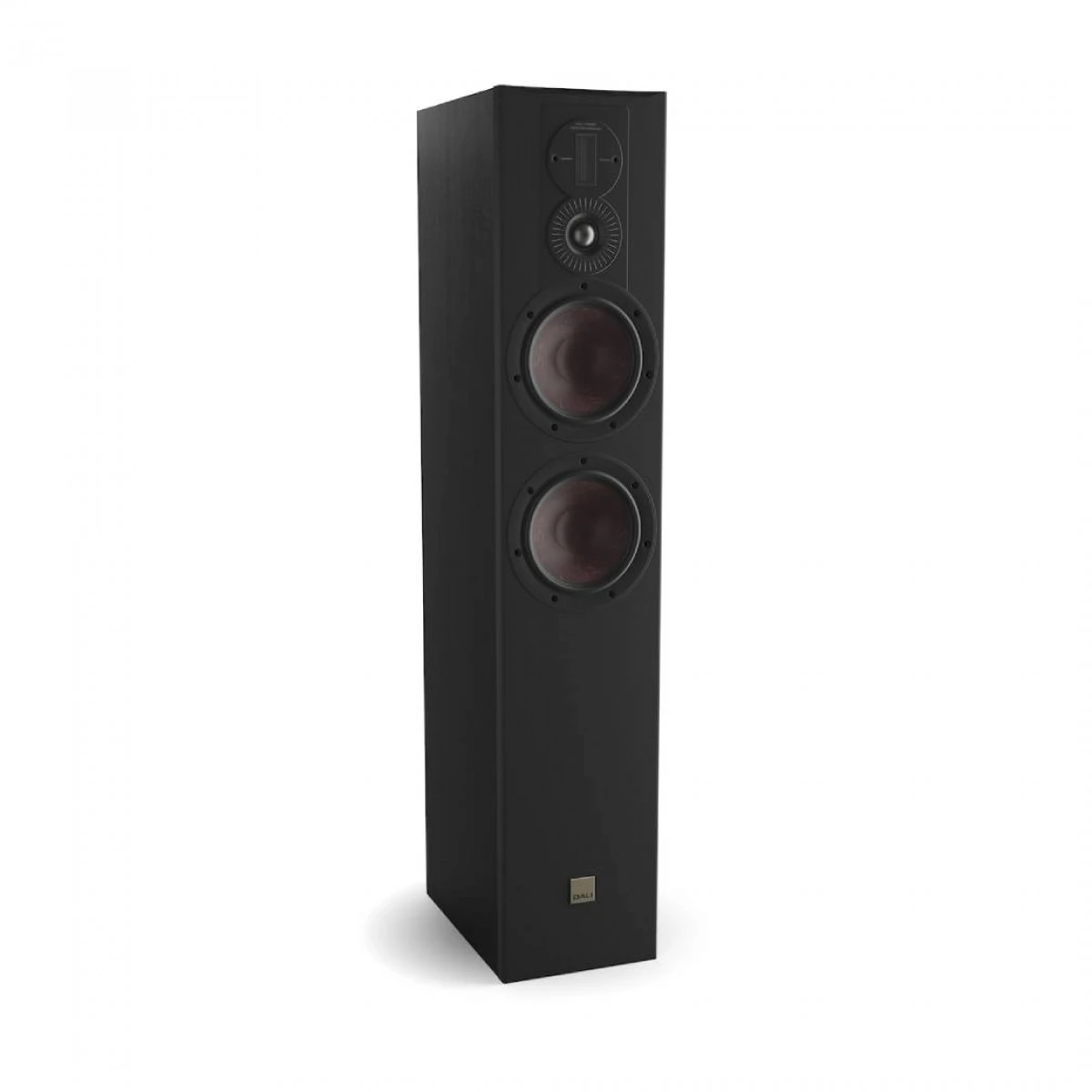 DALI Opticon 6 MK2 Floorstanding Speakers (Pair), Satin Black