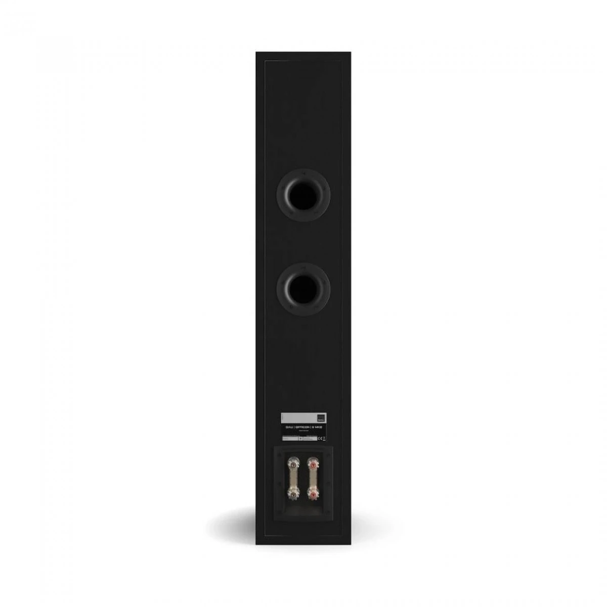 DALI Opticon 6 MK2 Floorstanding Speakers (Pair), Satin Black - Image 4