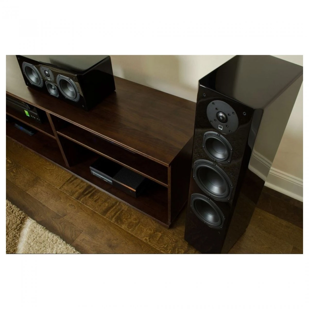 SVS Prime Tower Speakers (Pair), Black Gloss - Image 2