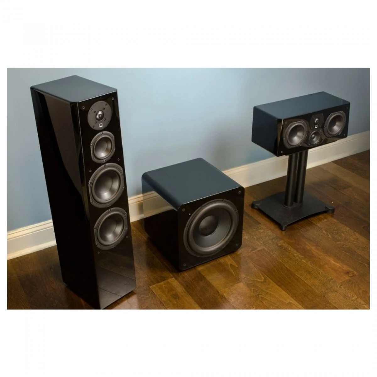SVS Prime Tower Speakers (Pair), Black Gloss - Image 3