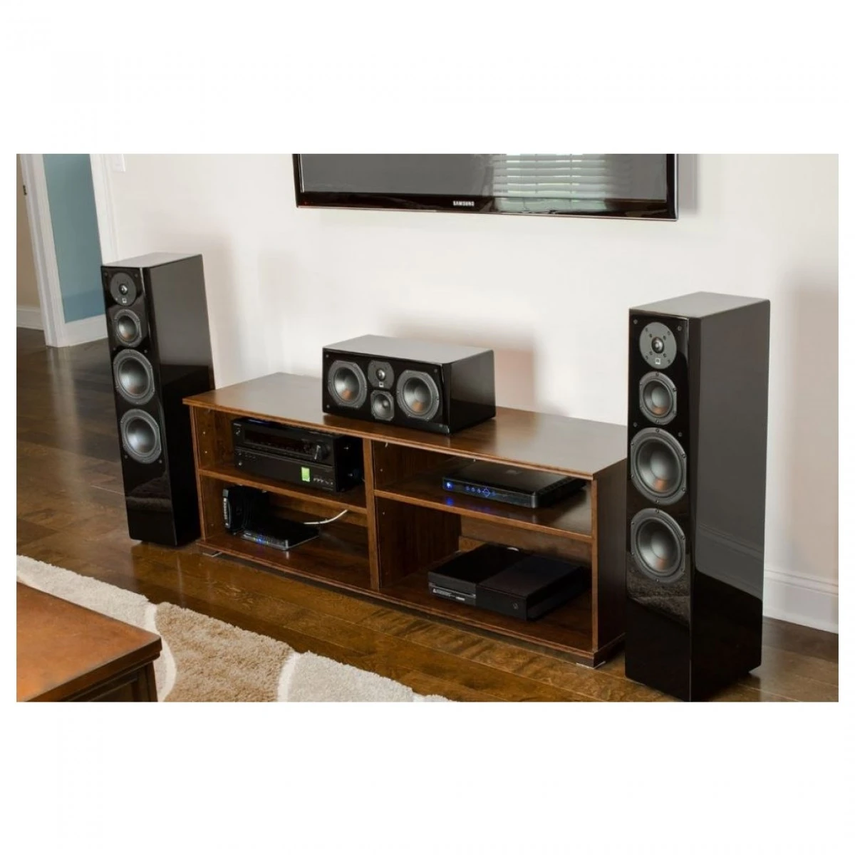 SVS Prime Tower Speakers (Pair), Black Gloss - Image 4