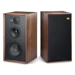Wharfedale Linton Standmount Speakers (Pair), Walnut