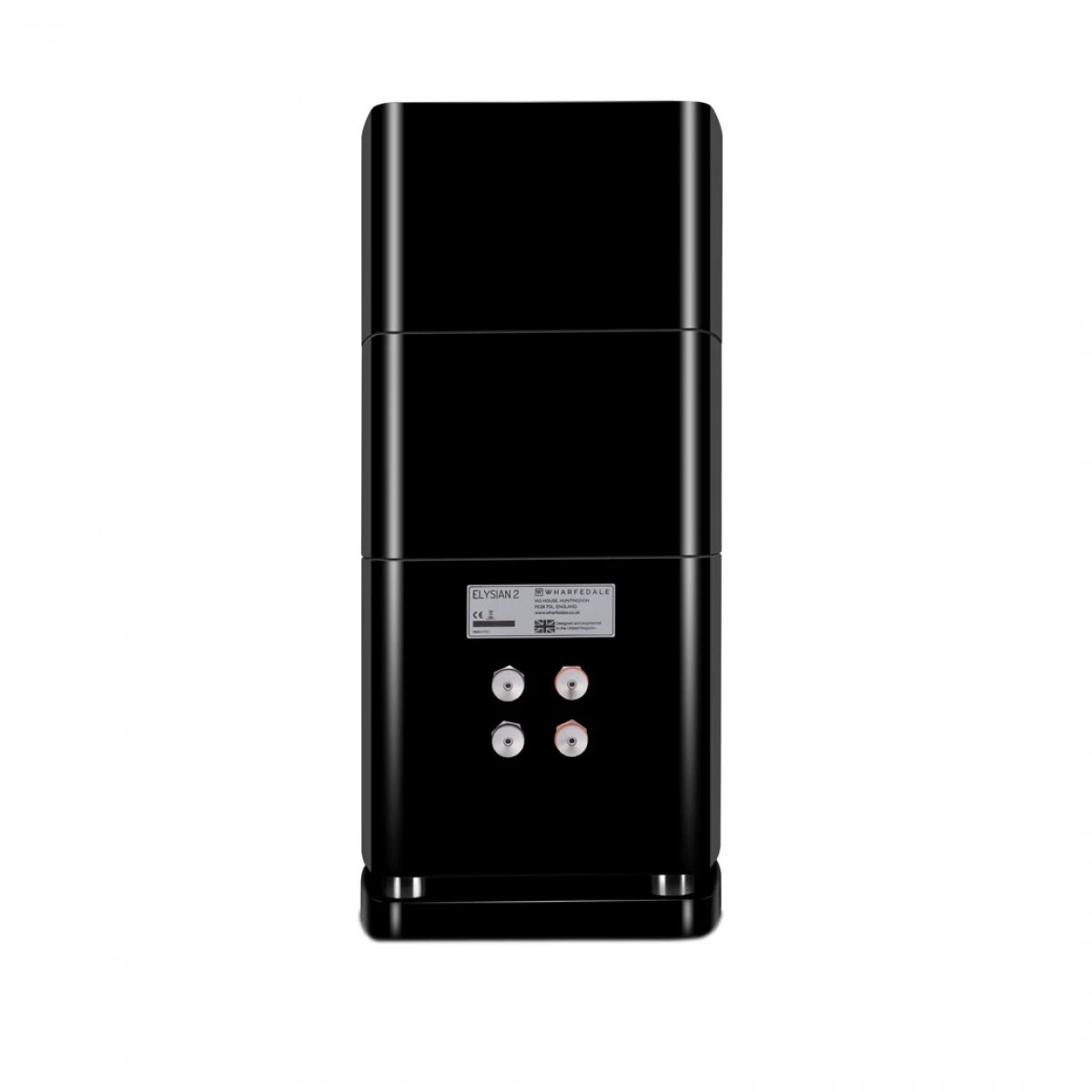 Wharfedale Elysian 2 Standmount Speakers (Pair), Piano Black - Image 3