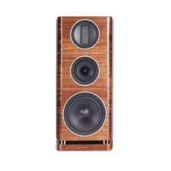 Wharfedale Elysian 2 Standmount Speaker (Pair), Piano Walnut