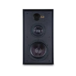 Wharfedale Linton Standmount Speakers (Pair), Black Oak