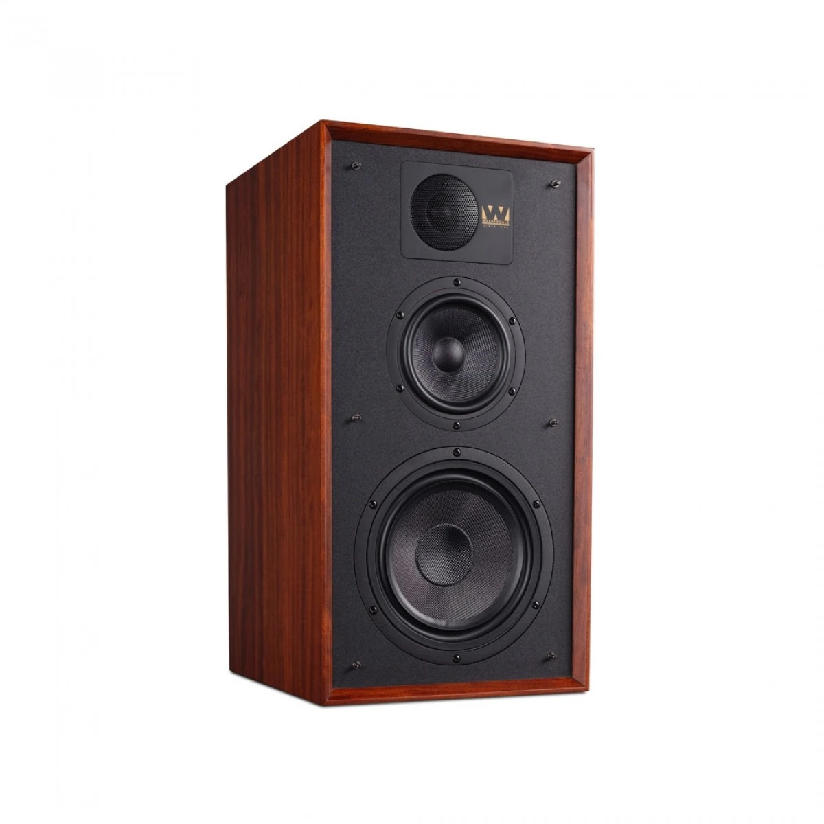 Wharfedale Linton Standmount Speakers, Mahogany (Pair) - Image 2
