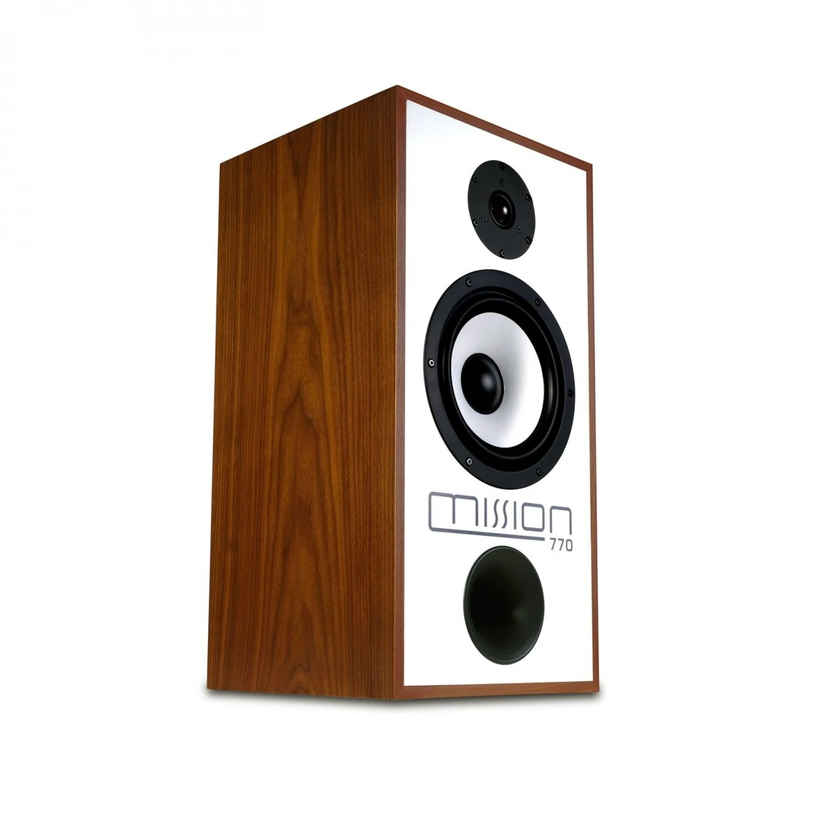 MISSION 770 2-Way Standmount Speaker (Pair), Walnut - Image 2